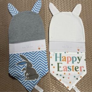 Easter Baby Bib Set of 2